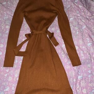 scoop neck long sleeve black dress Squasht Long Sleeve Shift Dress V-neck/ Scoop Neck Black Rib - Size XS, Small